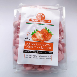 Master Martini jahodová poleva 250 g